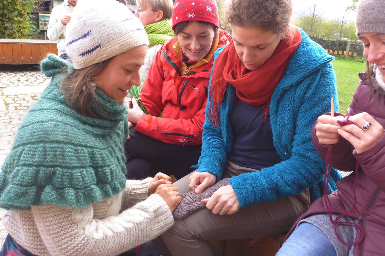 „Markt der alten Handwerke und Künste“