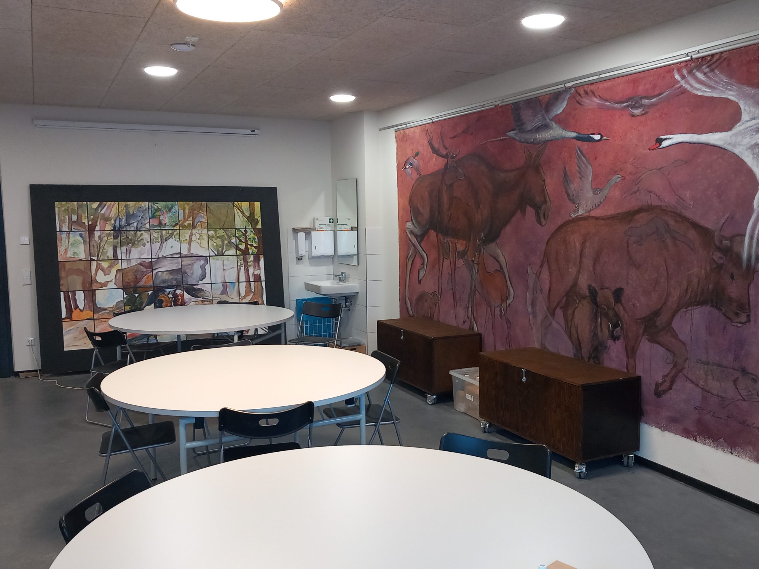 Steintrolle bauen – im Steinzeitlabor des Steinzeithauses