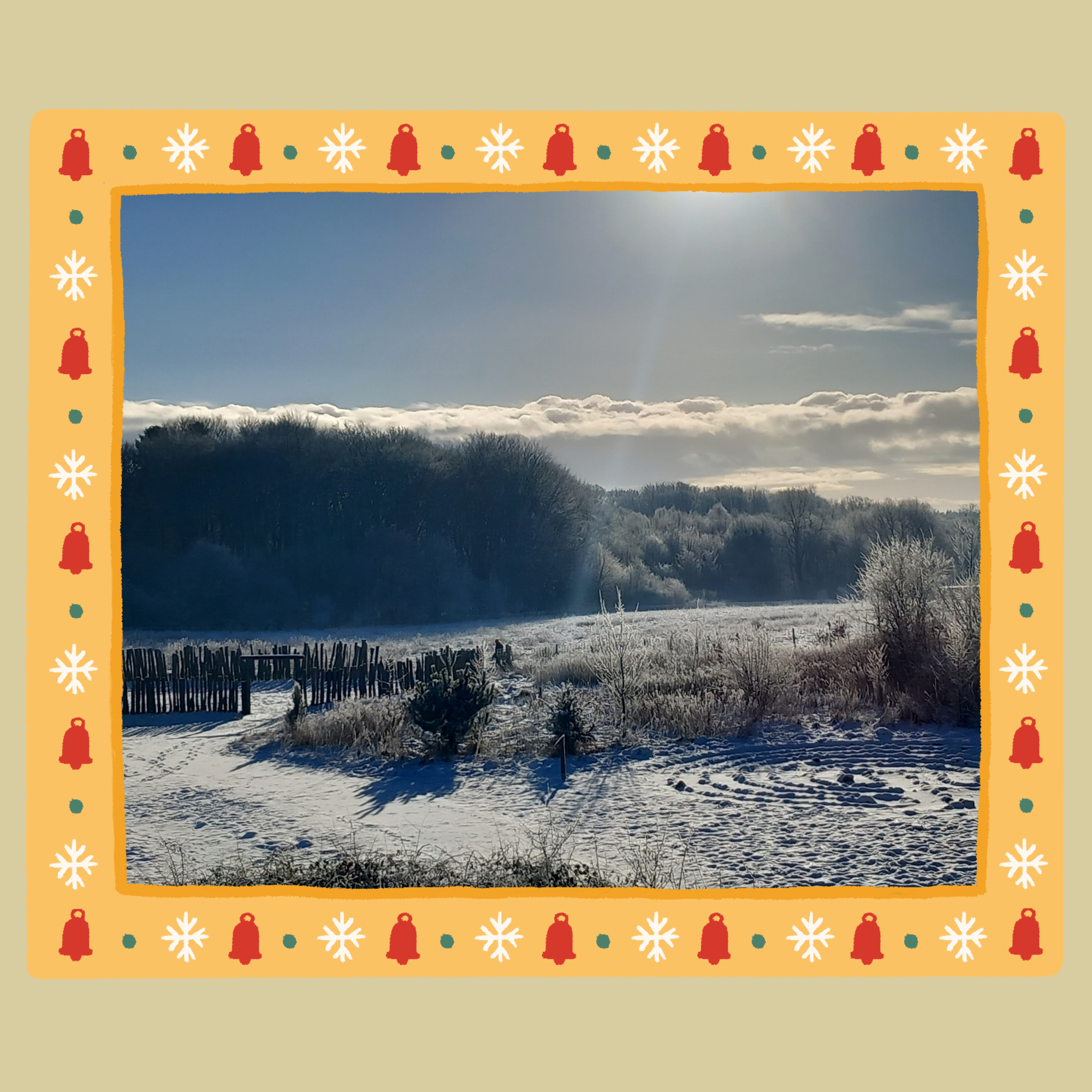 Wintermarkt im Steinzeithaus